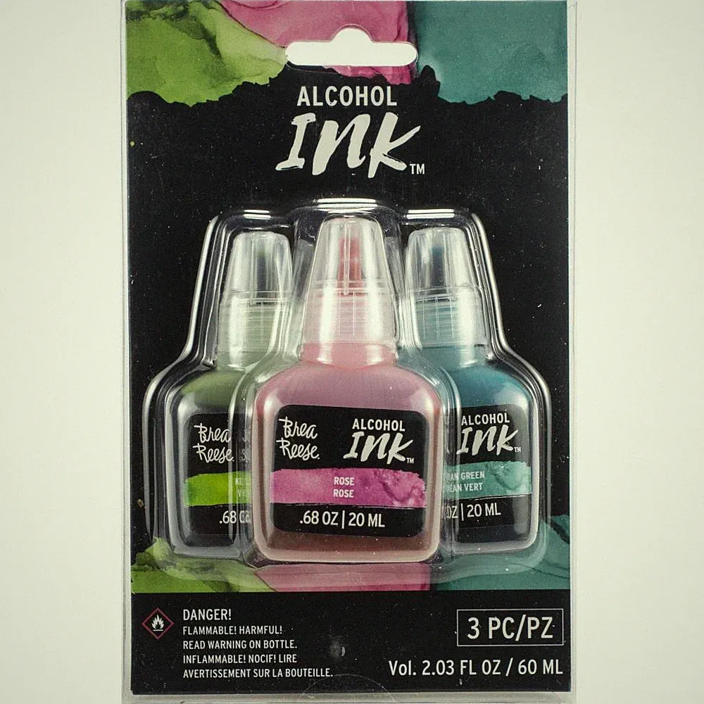 Green Dye-Based Ink