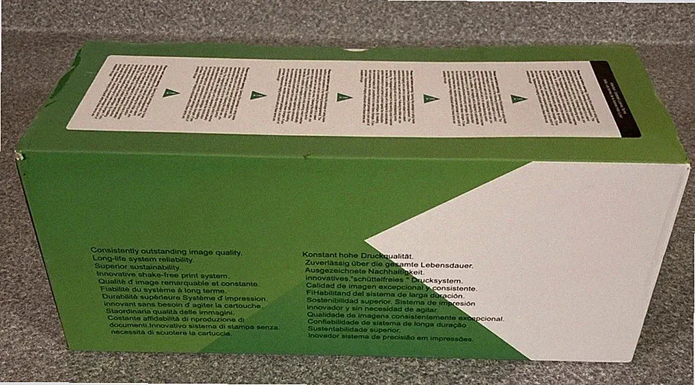 Be Green Ink Compatible Replacement Toner Cartridge for Lexmark MS417 MX417 MS51