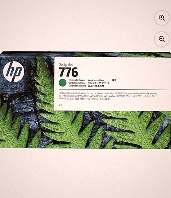 DesignJet 776 Ink Cartridge Chromatic Green