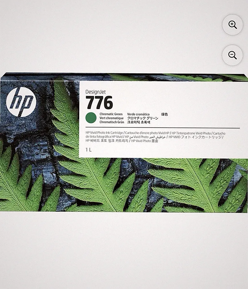 Green Inkjet Ink