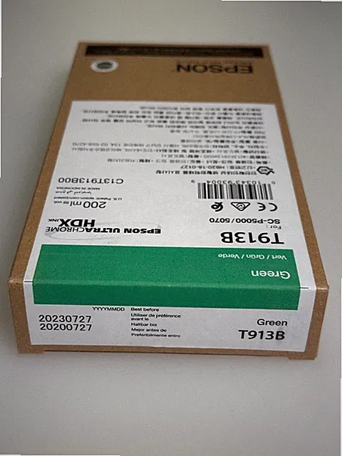 Epson Ultrachrome HDX Ink for Epson SureColor SC-P5000 Series, 200ml