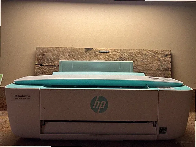 Hp DeskJet 3755 White And Neon Green