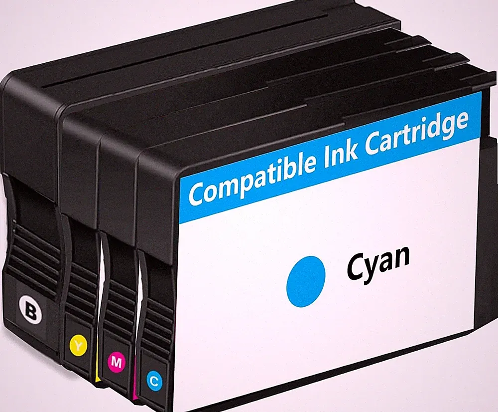 Ink Cartridge Multi-Pack 4 Ink Cartridges Black Cyan Magenta Yellow Compatible