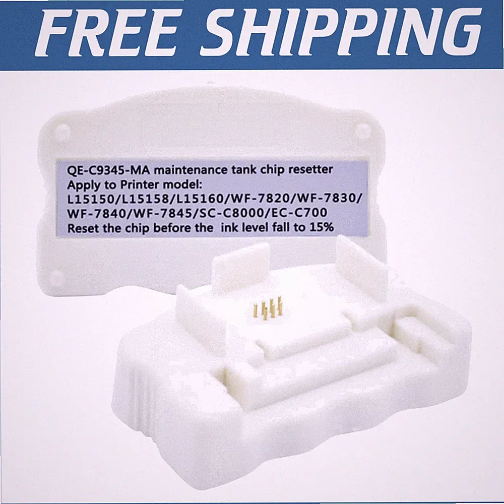Ink Maintenance Box Chip Resetter for Epson Printers=#
