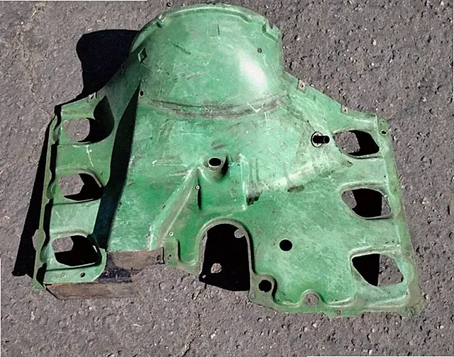 Porsche 911 2.7 CIS 1974 to 1977 Green Engine Fan Shroud